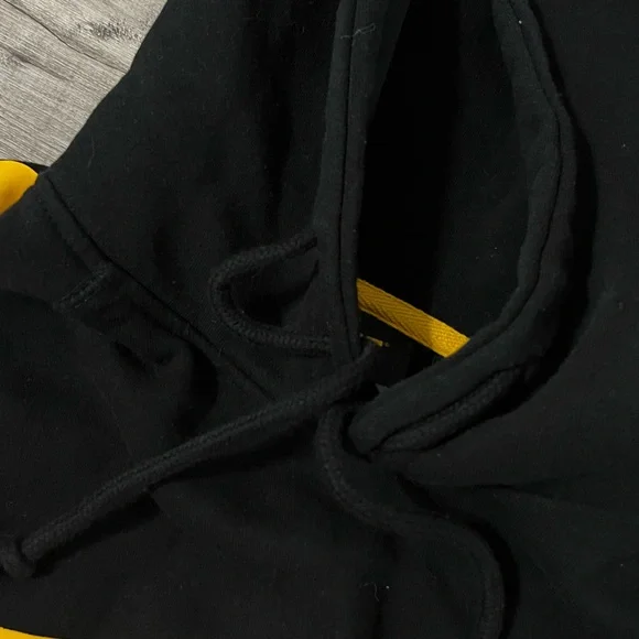 caterpillar icon stripe pullover hoodie - Picture 8 of 13